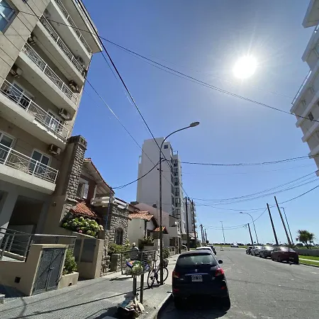 Temporariomdp - Monoambiente A 50 Mts Del Mar Apartment Mar del Plata Exterior photo