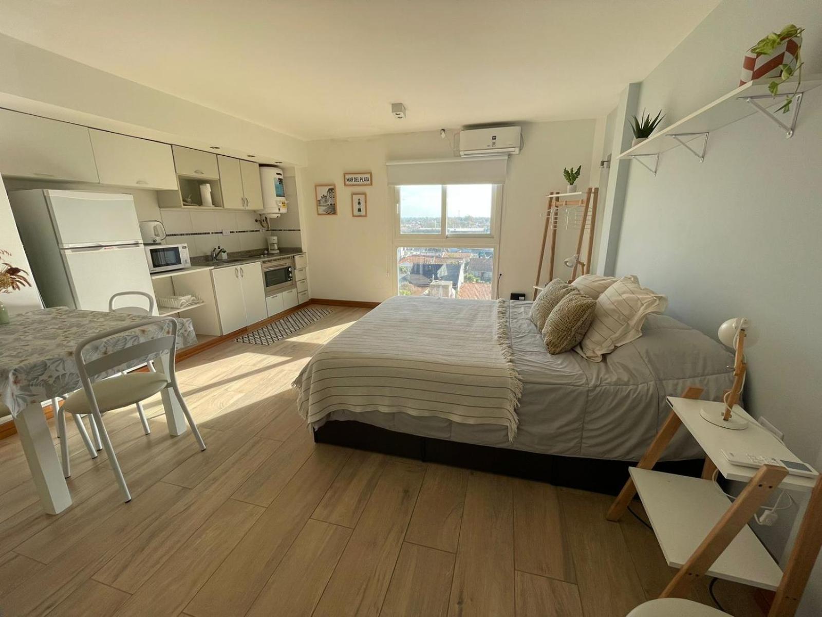 Temporariomdp - Monoambiente A 50 Mts Del Mar Apartment